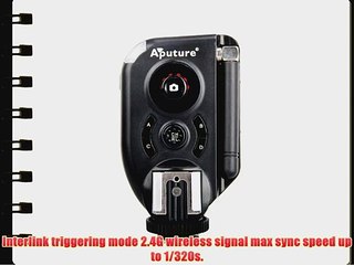 Aputure Branded Trigmaster Plus Ii Txii Kit 1x Transceivers 2.4ghz 500m Range Remote Flash