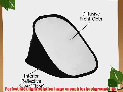 Fotodiox 11-Soft-Kick-PhotoG Fotodiox Pro 20-Inchx30-Inch Back Light Softbox Ideal for Backdrop