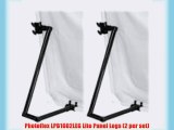 Photoflex LPB1602LEG Lite Panel Legs (2 per set)