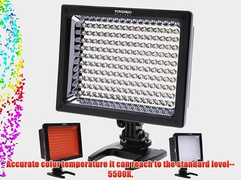 YONGNUO YN-160S 160 LED Camera Video Light With remote For Canon Nikon samsung Olympus