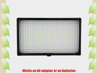 Flashpoint 312 LED Light Kit- Dual Color Shoe Mountable Dimmable