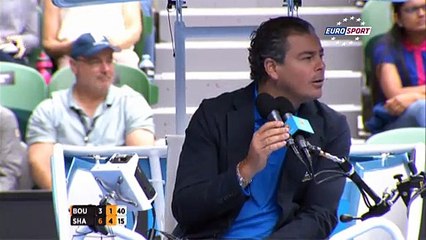 Avustralya Açık : Hlts Bouchard - Sharapova