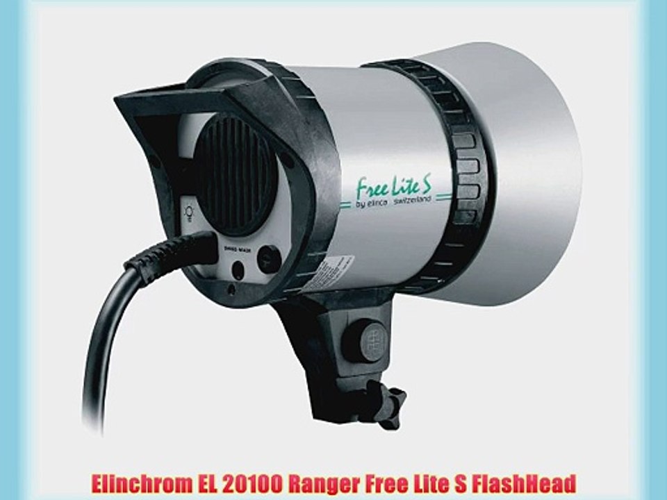 Elinchrom EL 20100 Ranger Free Lite S FlashHead