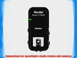 Phottix Multi 5-In-1 Canon Receiver Stratos ll (Black)