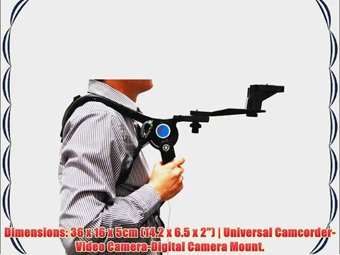LimoStudio Shoulder Support Pad for Camcorder and Camera Shoulder Bracket Brace Stabilizer
