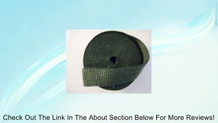 Black Exhaust Header Wrap 2" X 25' Review