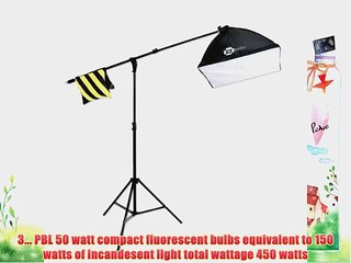 PBL Photography Video Studio EZ Softbox Lighting Boom Steve Kaeser Photographic Lighting