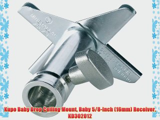 Kupo Baby Drop Ceiling Mount Baby 5/8-Inch (16mm) Receiver KD302012