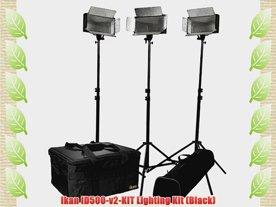 Ikan ID500-v2-KIT Lighting Kit (Black)