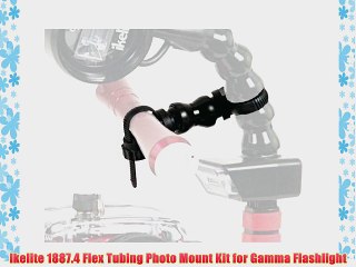 Ikelite 1887.4 Flex Tubing Photo Mount Kit for Gamma Flashlight