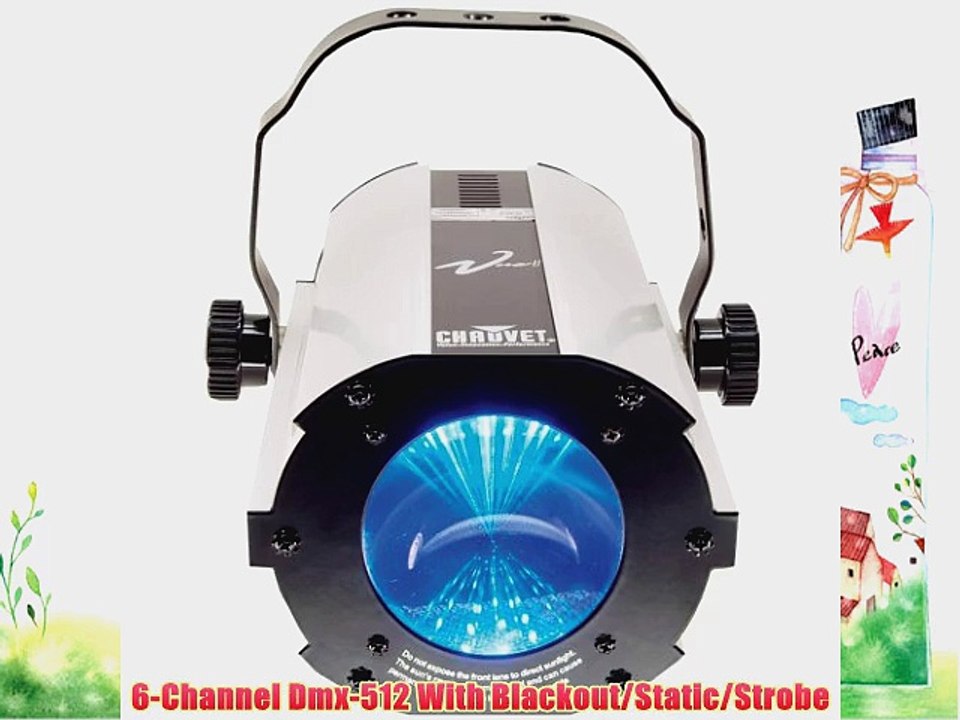 Chauvet VUE 1.1 Six-Channel DMX-512 LED Moon Flower Light