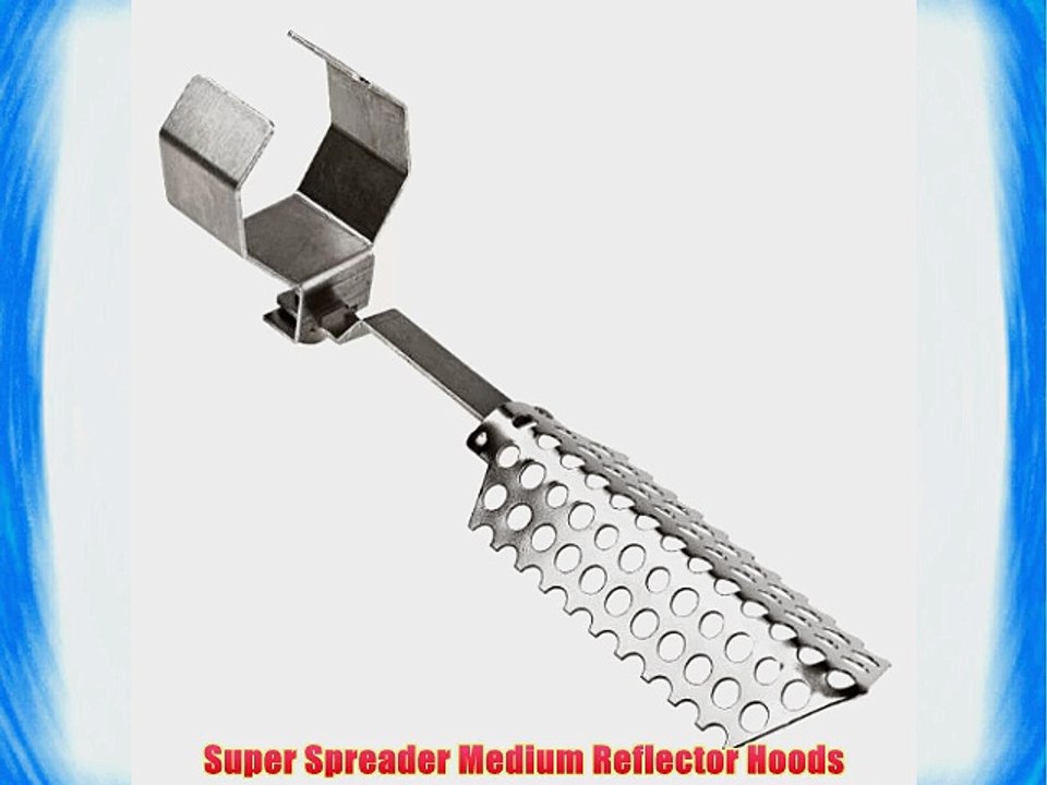 Super Spreader Medium Reflector Hoods
