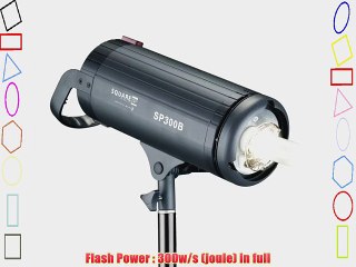 Square Perfect 300W/S SP300B Strobe / Flash Head Photography Studio Lighting