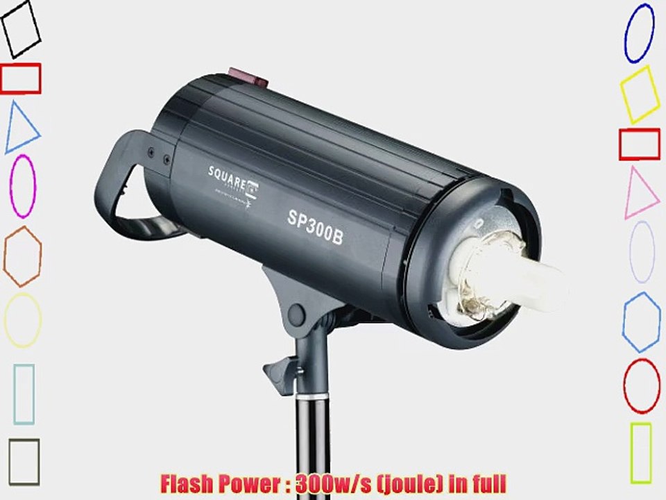 Square Perfect 300W/S SP300B Strobe / Flash Head Photography Studio Lighting