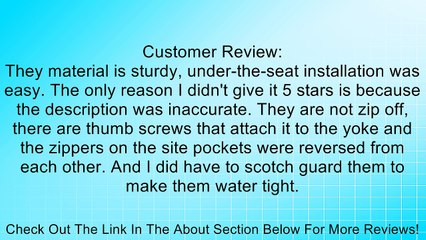 Viking Cruise Slanted Large Saddlebags Review