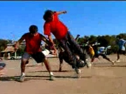 Nike - Freestyle Football Street