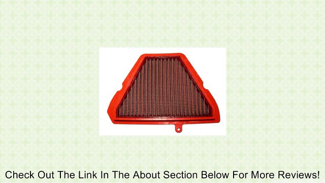 BMC Air Filter Speed Triple 1050 05 06 07 08 09 10 11 12/Tiger 1050 07 08 09 10 Review