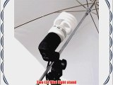 Cowboystudio 4 Piece Continuous Photography /Video Studio Digital Lighting Kit with Umbrellas