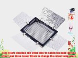 YONGNUO YN-160 LED Video Light for Canon Nikon Olympus SLR Camera Camcorder