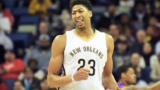 Anthony Davis' Big Night Fuels Pelicans