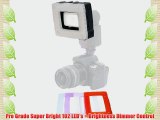 Polaroid 102 LED Dimmable LED Light Designed To Be Used Together With A Flash