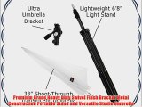Fotodiox KIT-Umb-Bkt-Ultra-Ca Ultra Heavy Duty Flash Umbrella Bracket Kit with 1x Ultra Bracket