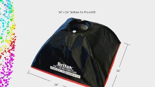 Britek 24 x 24 Softbox for Pro-e300 Strobes