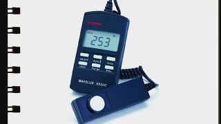 Gossen Mavolux 5032C Digital Footcandle and Lux Meter