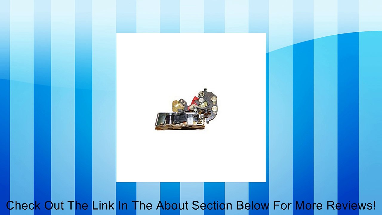 Door Latch Assembly Left Rear 1995-1996 Jeep XJ Cherokee S-55075879 Review