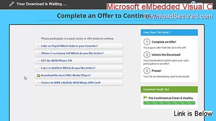 Microsoft eMbedded Visual C++ Download Free [Free of Risk Download]