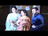 B-Town's Hot Celebrities Attend Soha Ali Khan & Kunal Khemu Wedding Reception-Watch Full Video