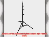 Avenger A0040B Aluminum Baby Photographic Light Stand 40 (Black)