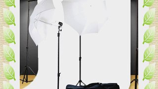 Photo Studio Kit Lighting kit 400 Watt Video Photography Portrait Lighting Kit Backdrop Support