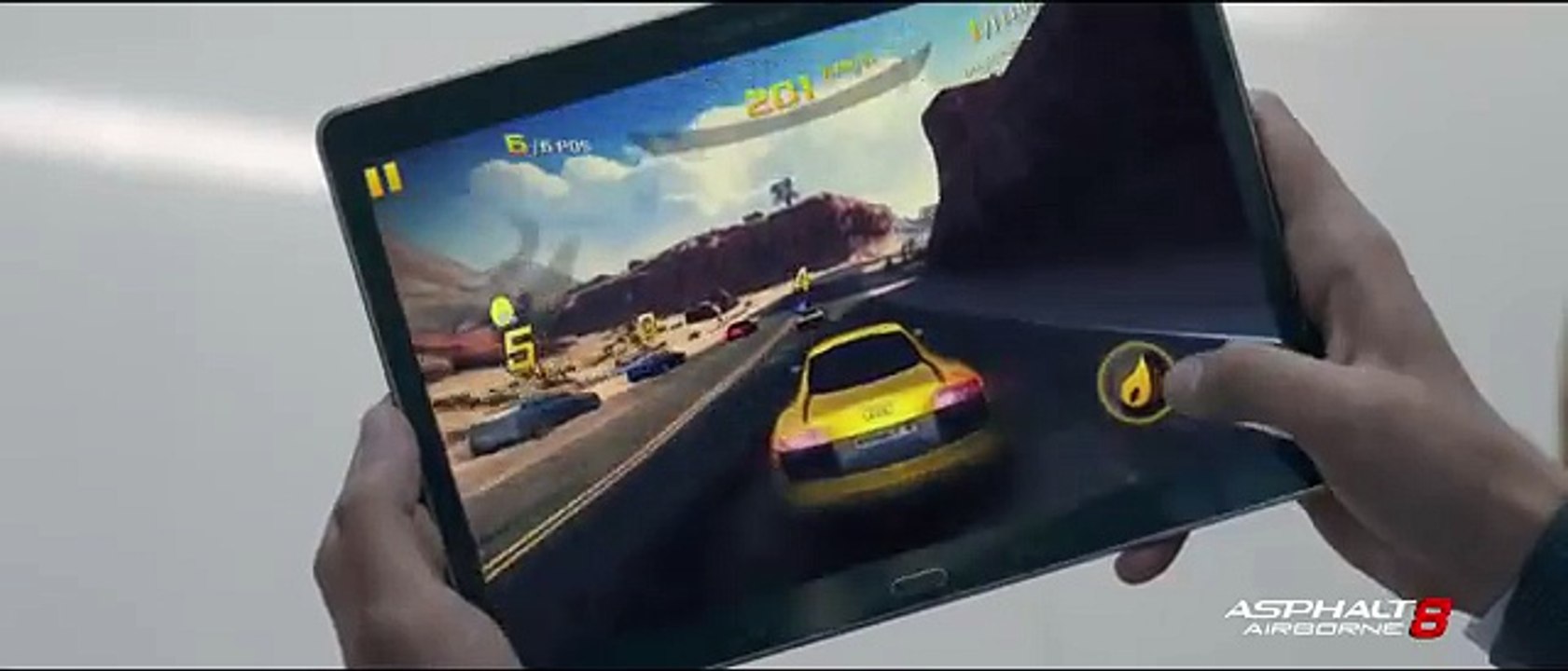 GALAXY Tab S – Gaming – Never Miss a Thing