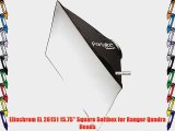 Elinchrom EL 26151 15.75 Square Softbox for Ranger Quadra Heads