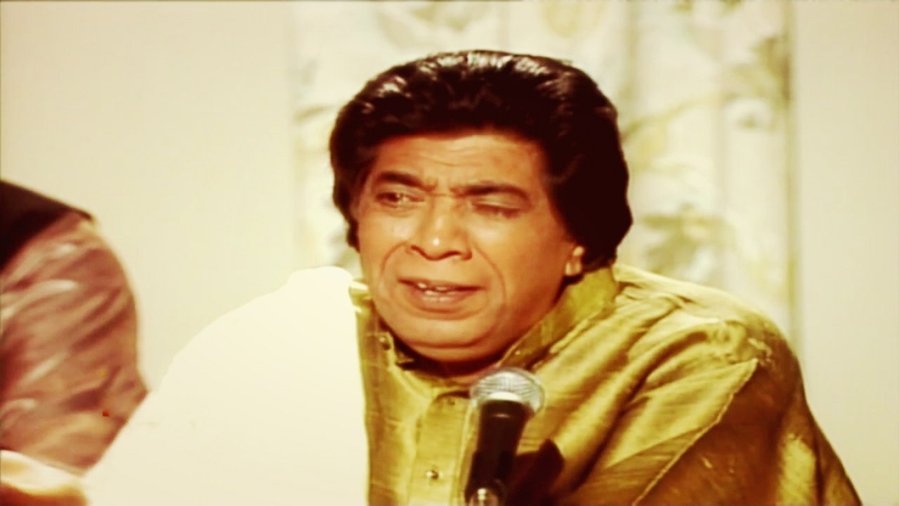 Ustad Fateh Ali Khan - Garaj Garaj Ghir Aaye Badar