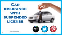 Car Insurance With Suspended License - Save Big On Auto Insurance