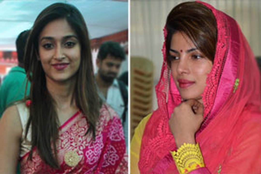 Barfi girls come together for Saraswati Pooja