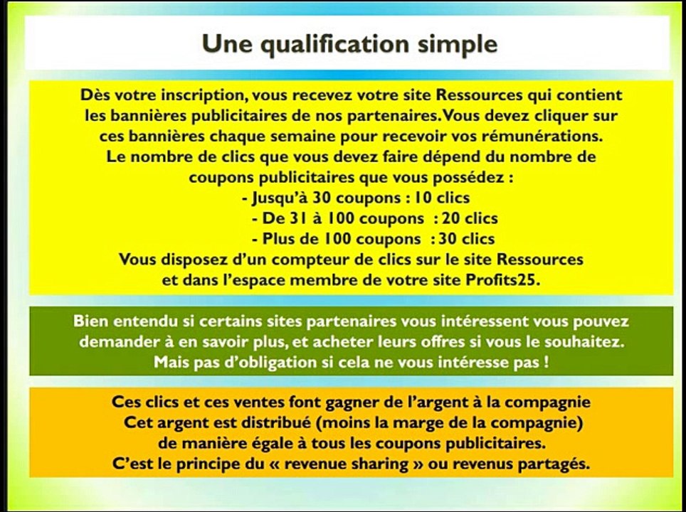 Découvrez Profits25 !
