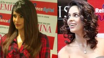 Priyanka Chopra Reacts On Mallika Sherawat's Challenge