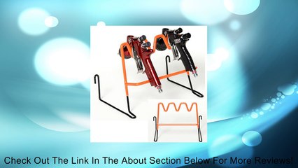 DeVilbiss 803616 Multi Spray Gun Holder Review