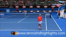 Simona Halep vs Ekaterina Makarova  Highlights HD 1/4 Australian Open 2015