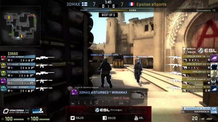 ESL Pro League - Espilon vs 3DMAX