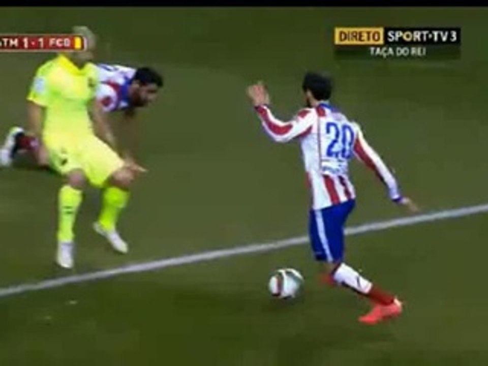 El penalty de Mascherano @nogolipo