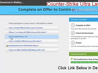 Counter-Strike Ultra Launcher Download Free (Risk Free Download)