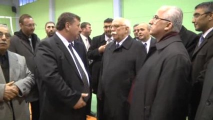 Milli Eğitim Bakanı Avcı, Kültür Evi'ni Ziyaret Etti