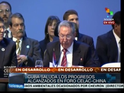 EE.UU. reconoció el fracaso de la política contra Cuba: Raúl Castro