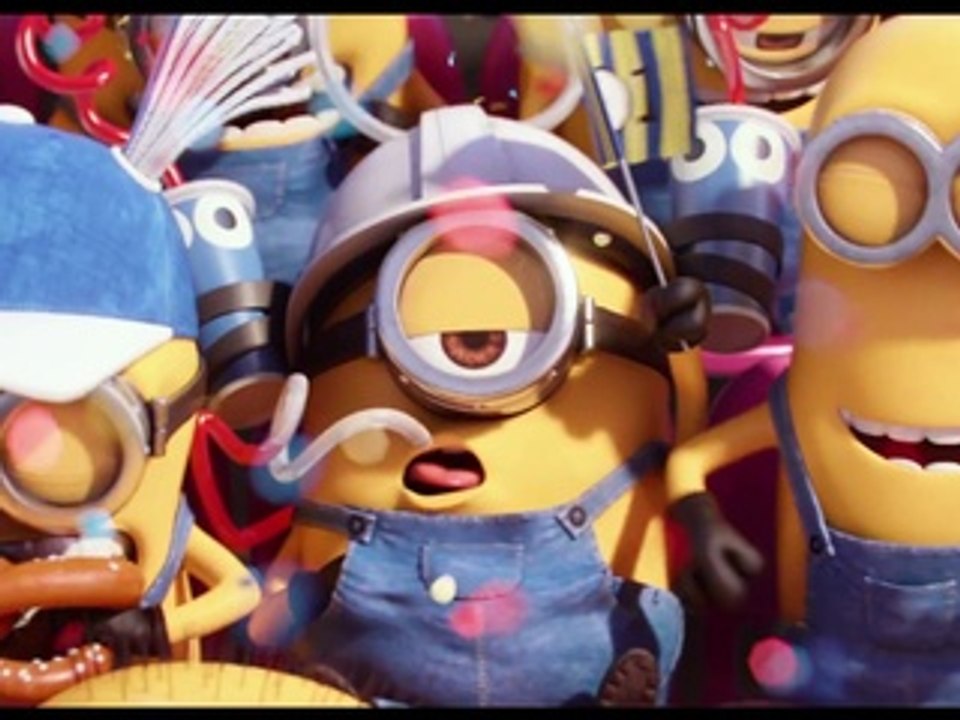 Les Minions : spot TV Super Bowl 2015