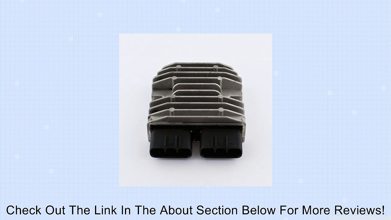 REGULATOR RECTIFIER MOSFET POLARIS RANGER RZR 4 800 EFI EPS 2011 2012 Review