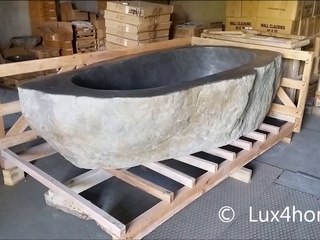 Natural River stone Bathtubs - Lux4home™